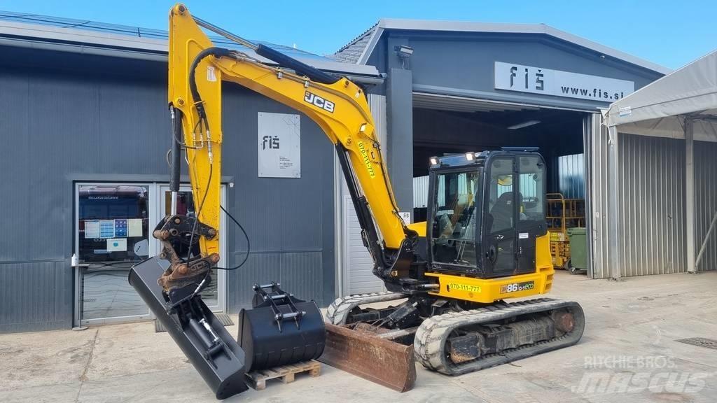 JCB 86C-1 - NAJEM / RENT Lánctalpas kotrók