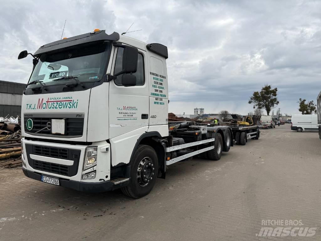 Volvo FH 12 420 Horgos rakodó teherautók