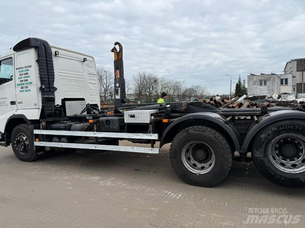 Volvo FH 12 420 Horgos rakodó teherautók