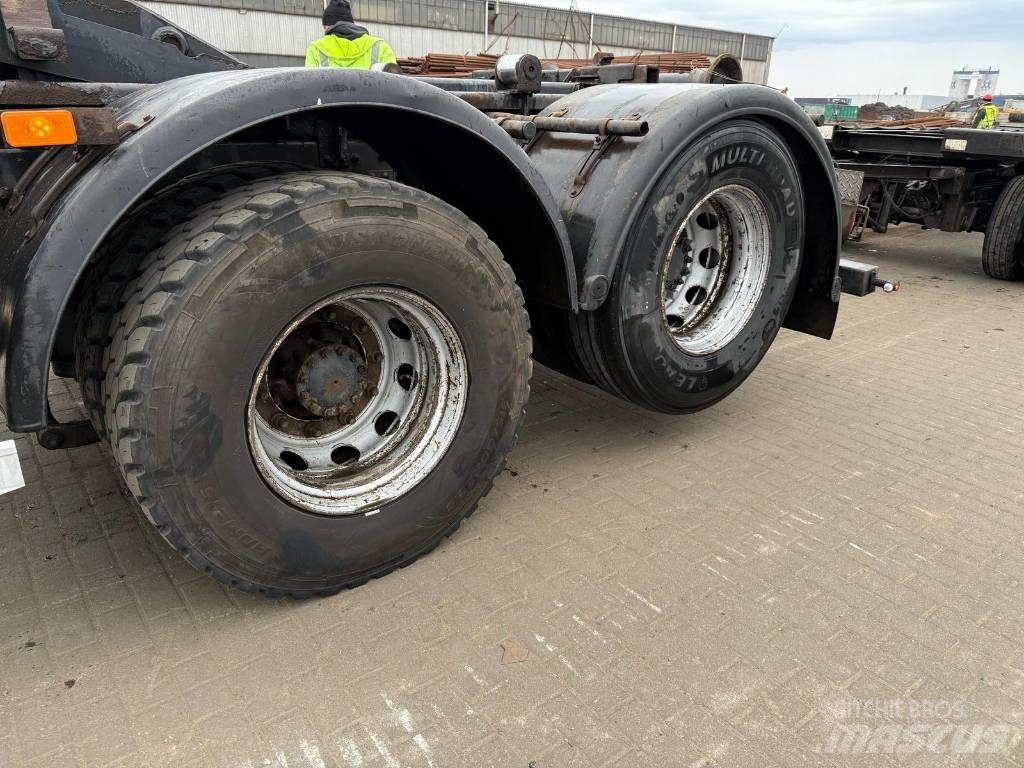Volvo FH 12 420 Horgos rakodó teherautók