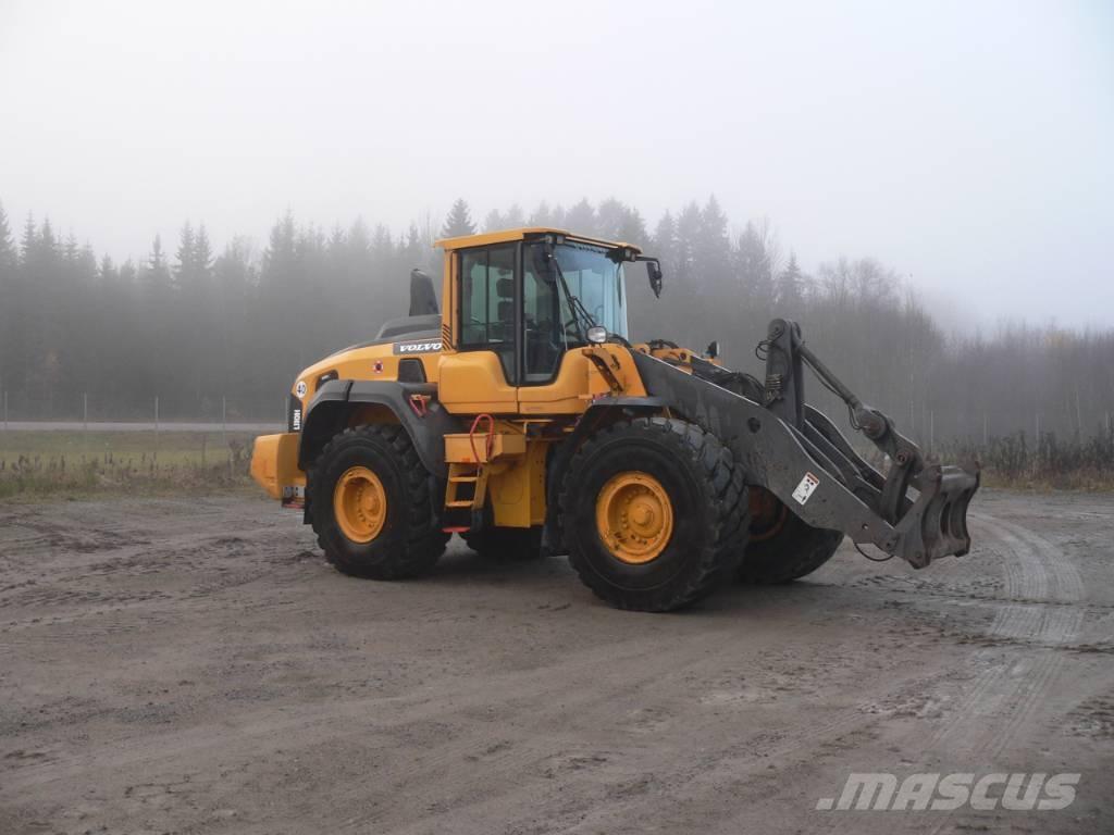 Volvo L 110 H Gumikerekes homlokrakodók