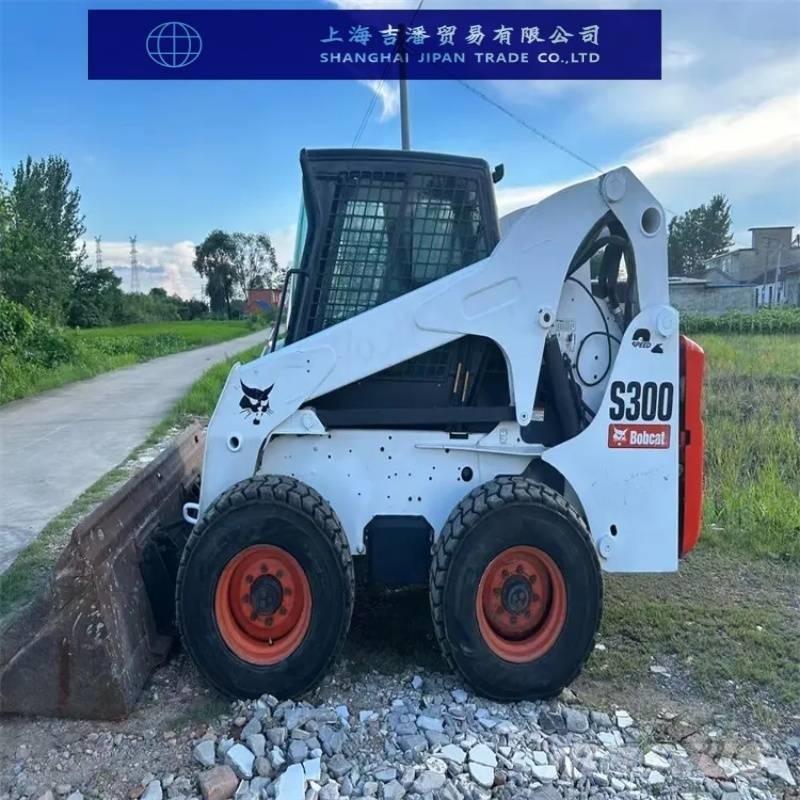 Bobcat s 300 Kompaktrakodók