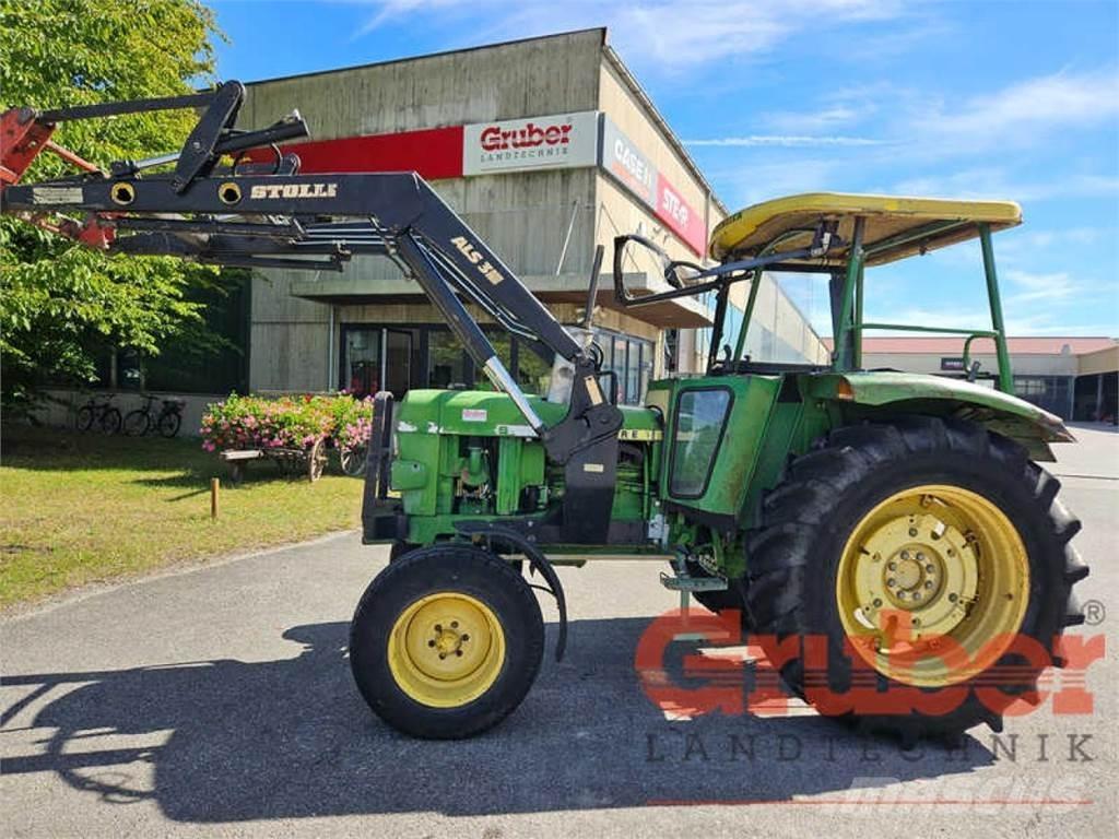 John Deere 2130 S Traktorok