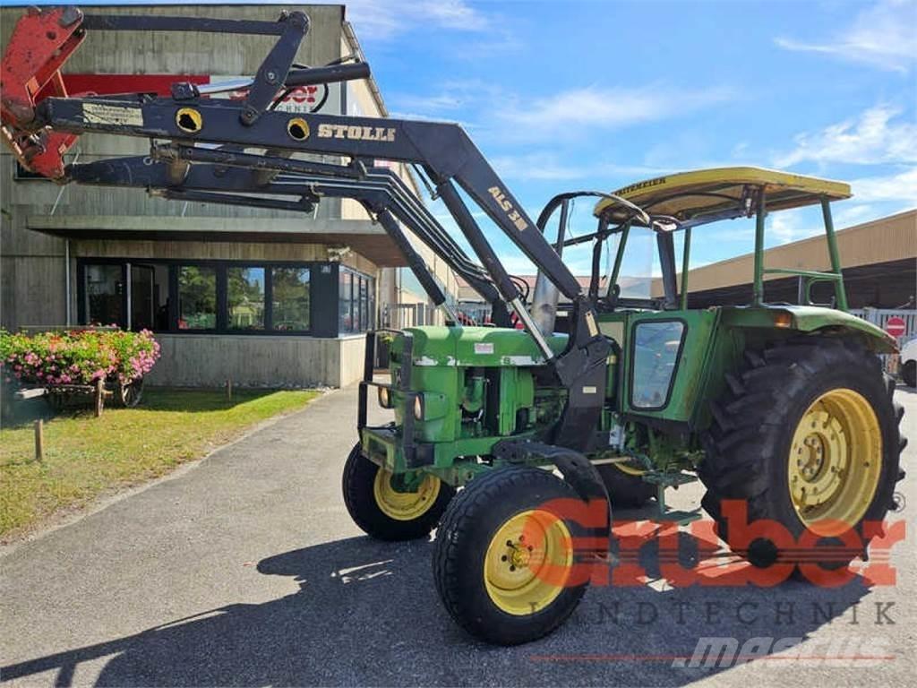 John Deere 2130 S Traktorok