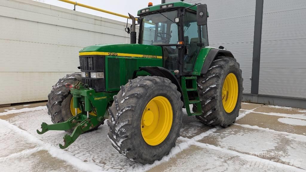 John Deere 7810 Traktorok