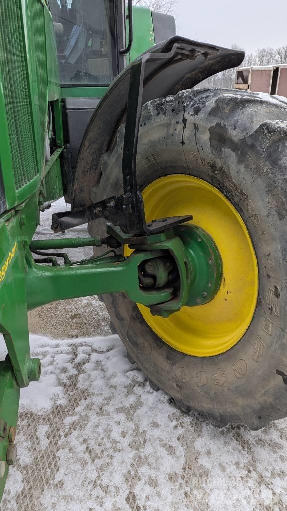 John Deere 7810 Traktorok