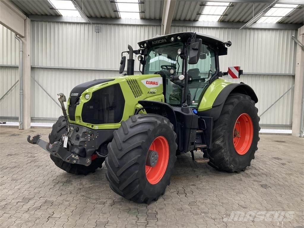 CLAAS Axion 870 Traktorok