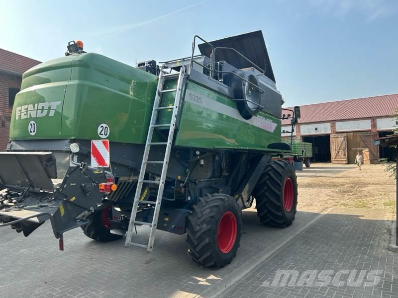 Fendt 5225 E Kombájnok