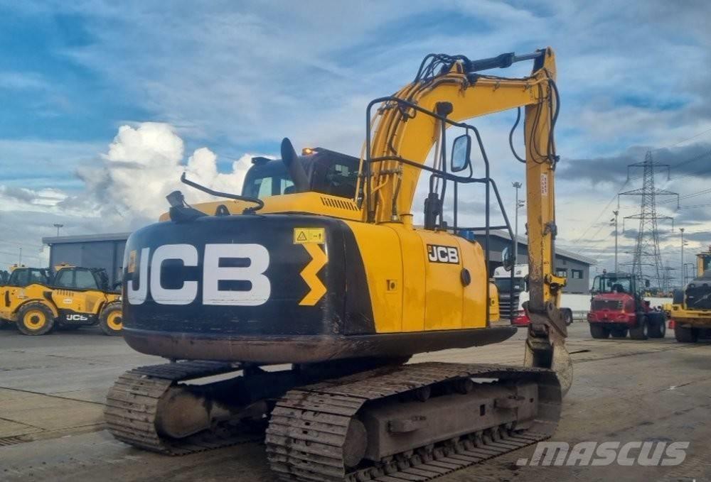 JCB JS 145 LC Lánctalpas kotrók