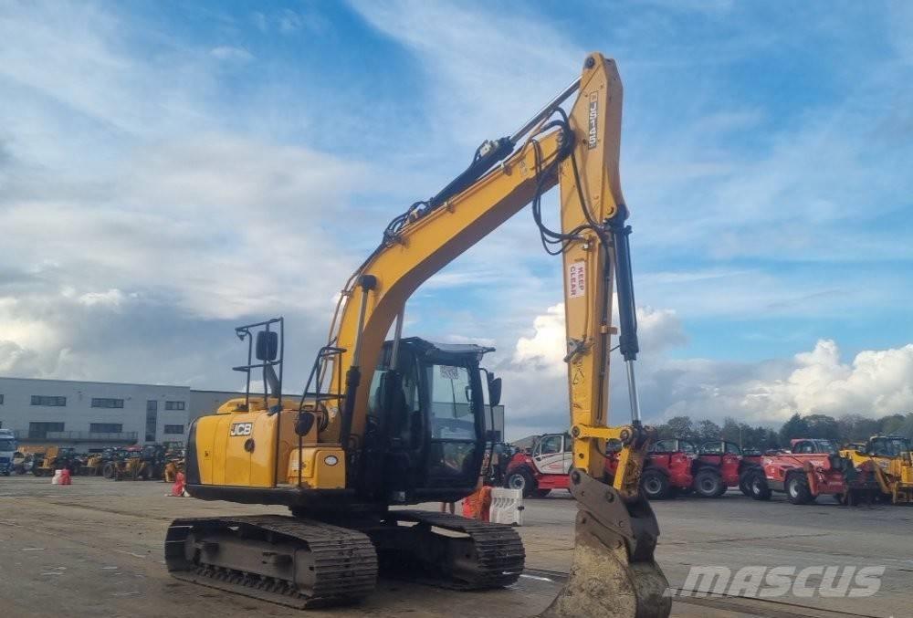 JCB JS 145 LC Lánctalpas kotrók