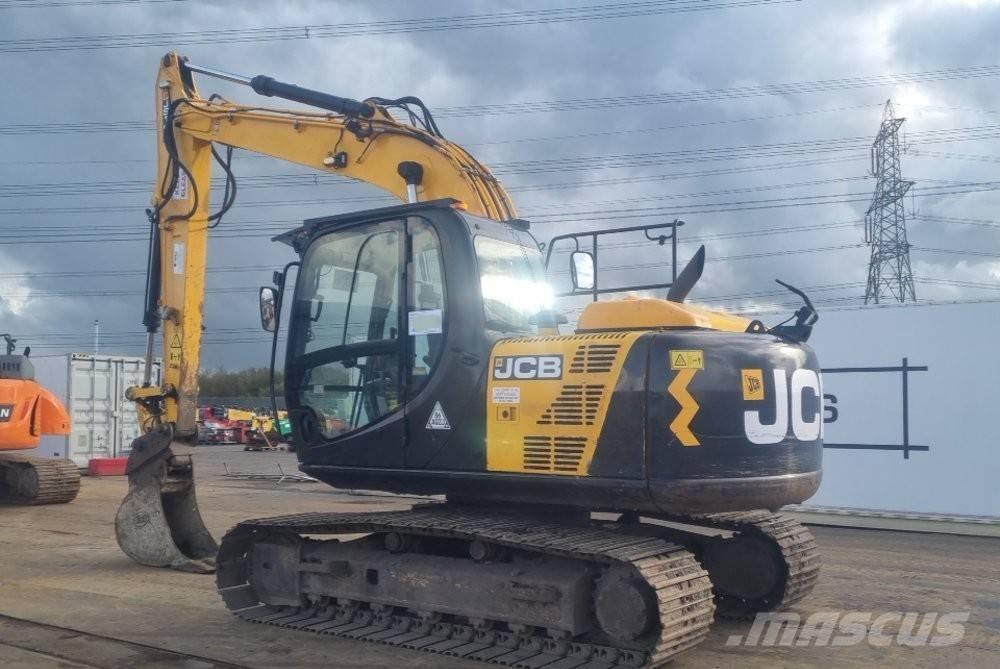 JCB JS 145 LC Lánctalpas kotrók