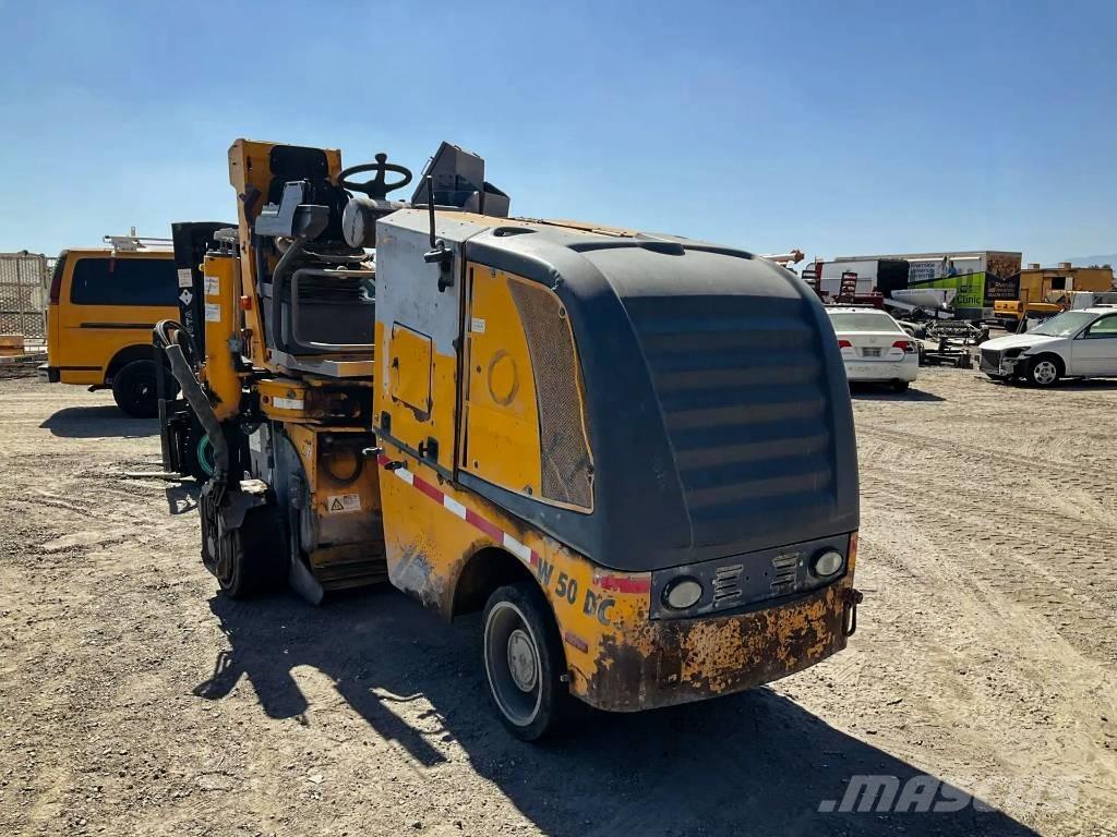 Wirtgen W 50 DC Aszfalt marók