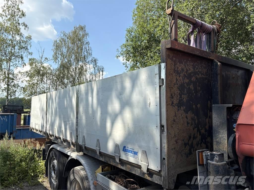 Volvo FM460 6x2*4 Darus teherautók