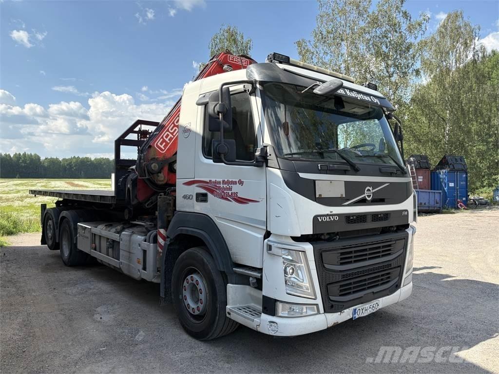 Volvo FM460 6x2*4 Darus teherautók