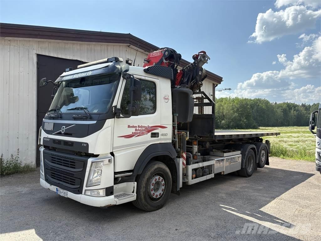 Volvo FM460 6x2*4 Darus teherautók