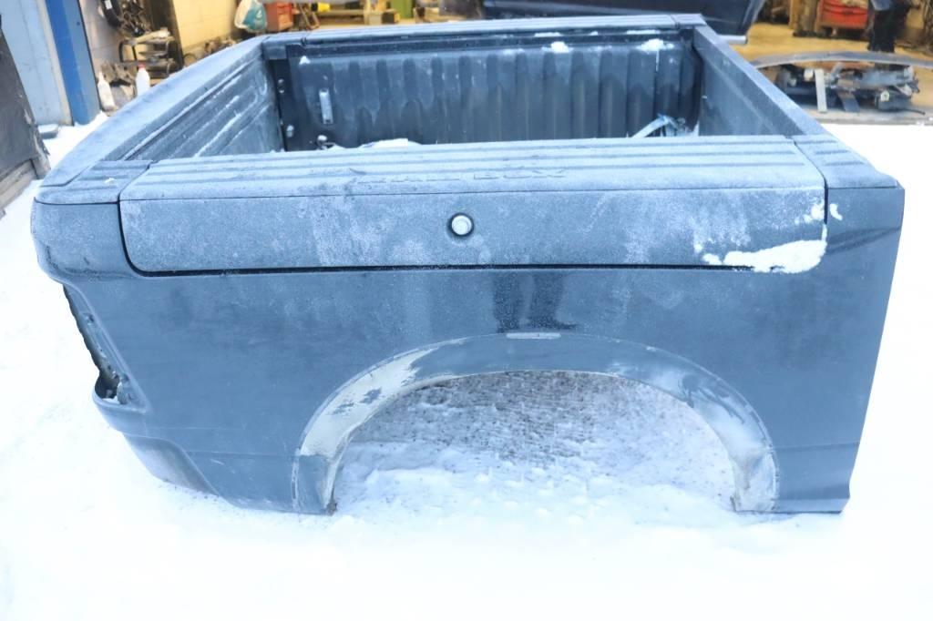 Dodge Ram Vezetőfülke és belső tartozékok