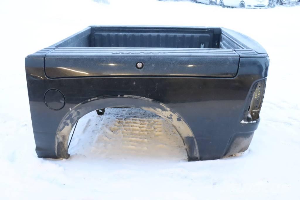 Dodge Ram Vezetőfülke és belső tartozékok