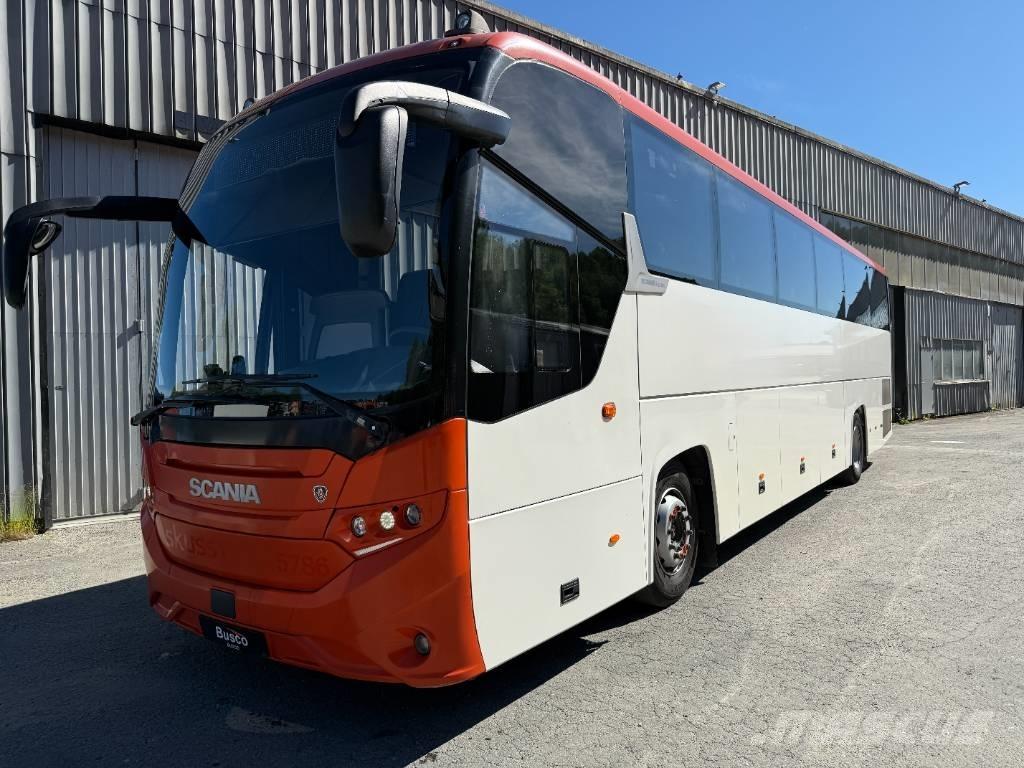 Scania Interlink Távolsági buszok