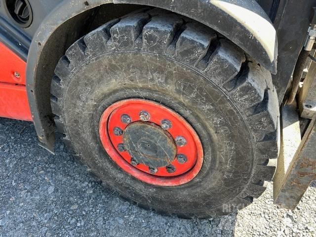 Linde H 50 D Dízel targoncák