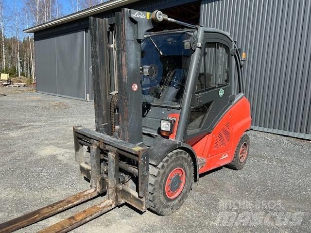 Linde H 50 D Dízel targoncák