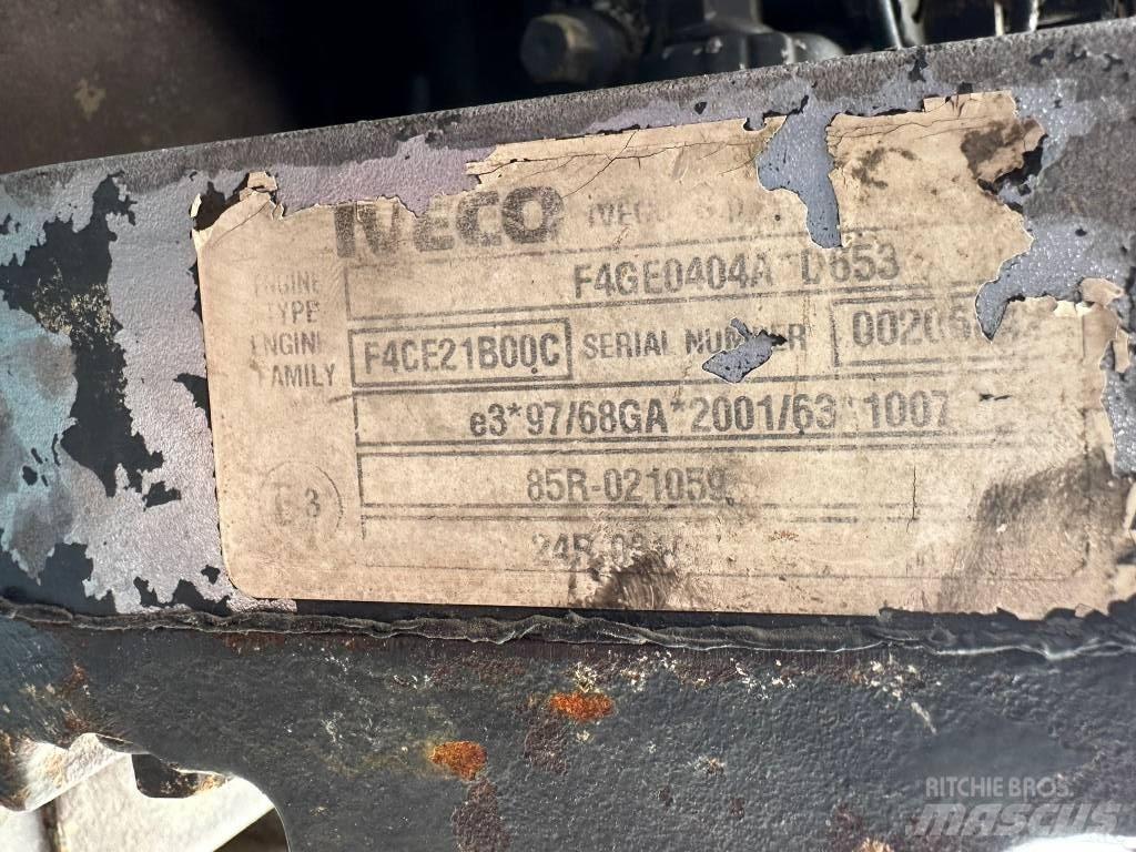 Iveco F4GE040A D653 Motorok