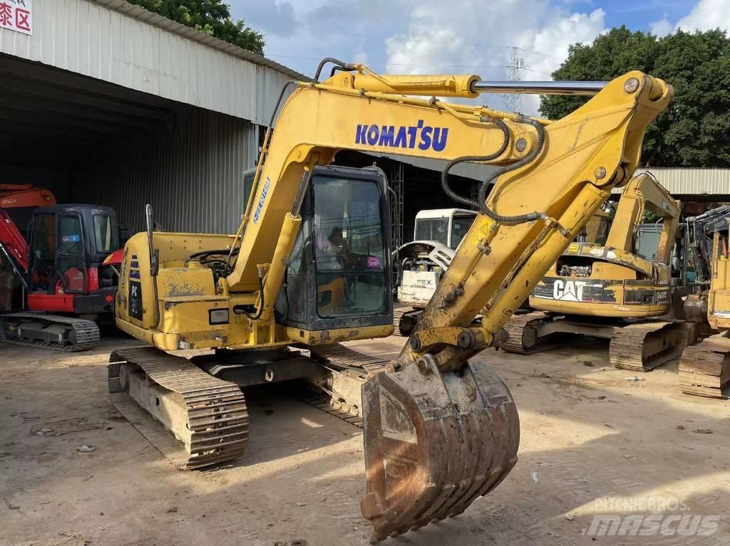 Komatsu PC 60-8 Lánctalpas kotrók