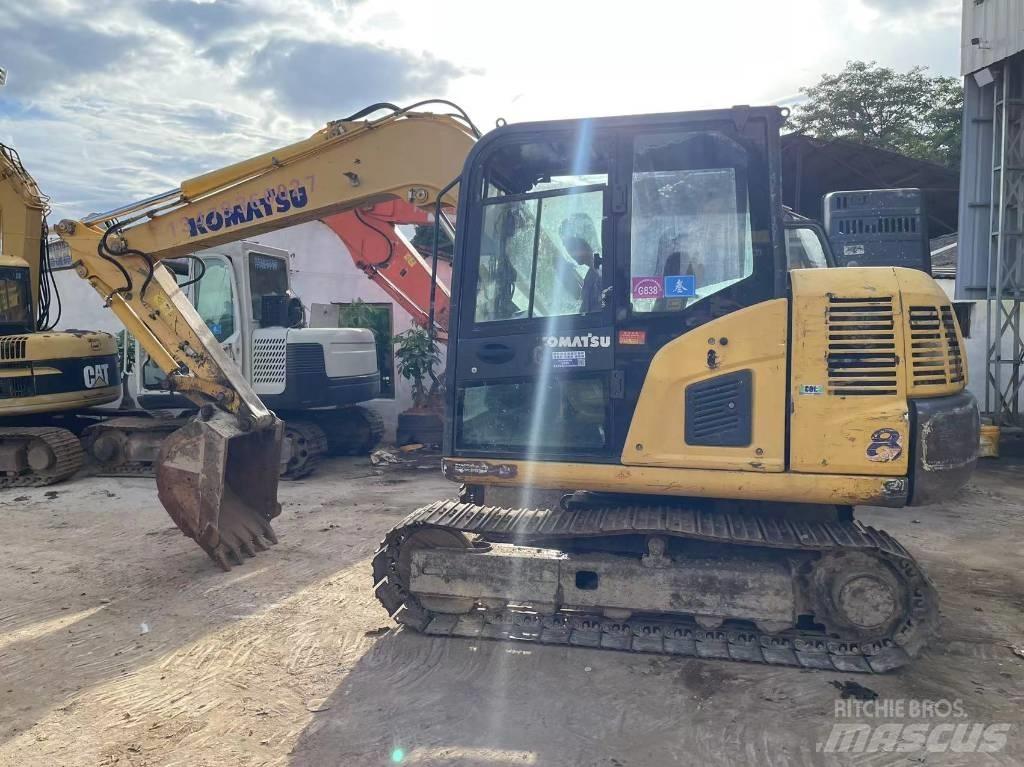 Komatsu PC 60-8 Lánctalpas kotrók