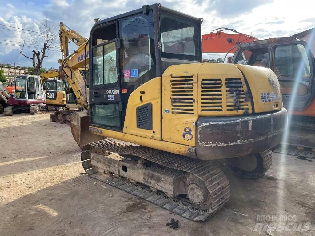 Komatsu PC 60-8 Lánctalpas kotrók