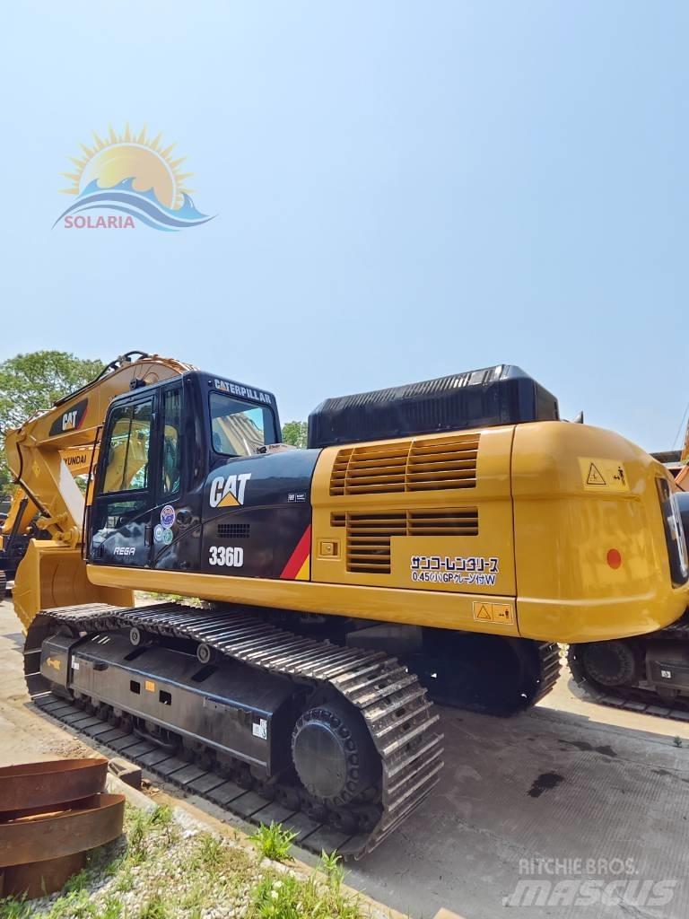 CAT 336 D Lánctalpas kotrók