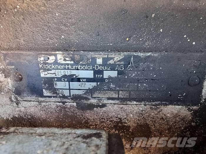  Engines F2L912 Haszonjárművek - Egyéb