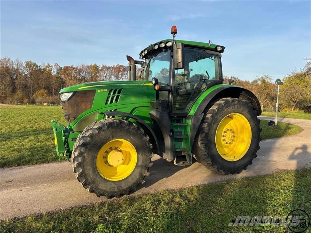 John Deere 6195R Traktorok