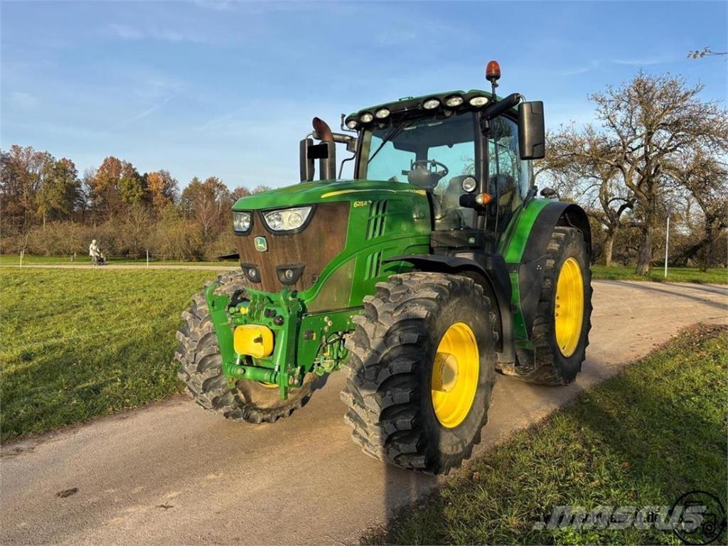 John Deere 6195R Traktorok