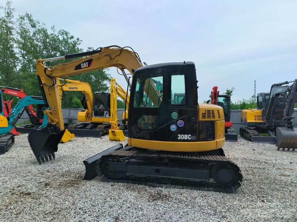 CAT 308 C CR Közepes (midi) kotrók 7 t - 12 t