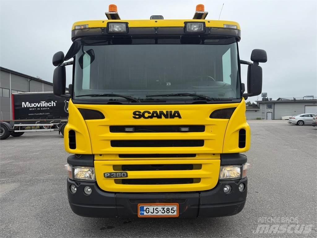 Scania P380 6x2*4 Darus teherautók