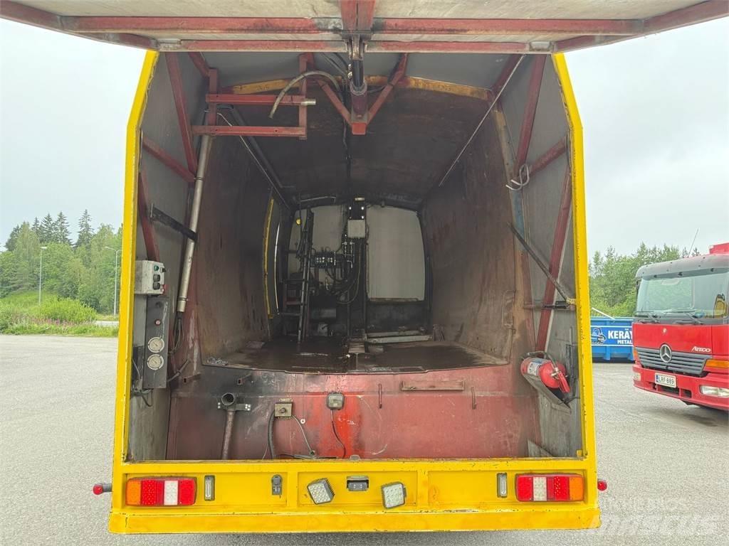 Scania P380 6x2*4 Darus teherautók
