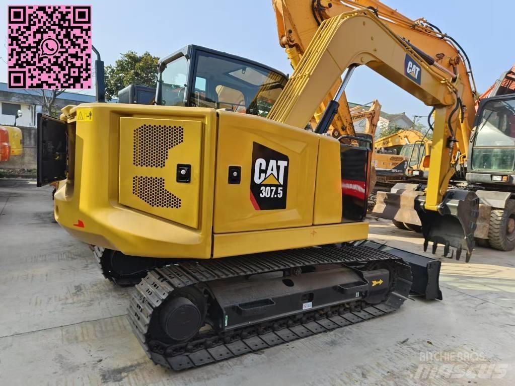 CAT 307.5 Mini kotrók < 7t