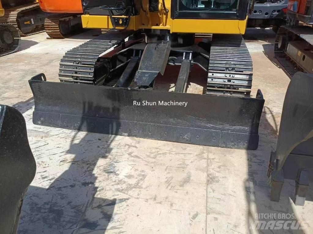 CAT 307.5 Mini kotrók < 7t