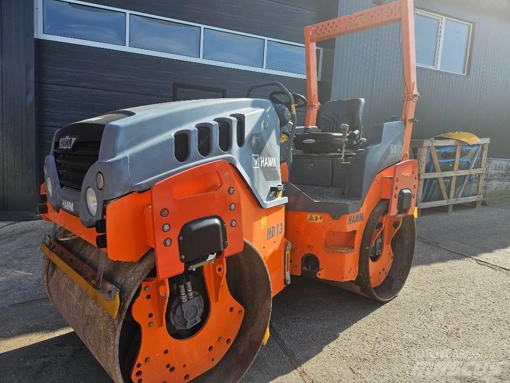 Hamm HD13 Ikerdobos hengerek