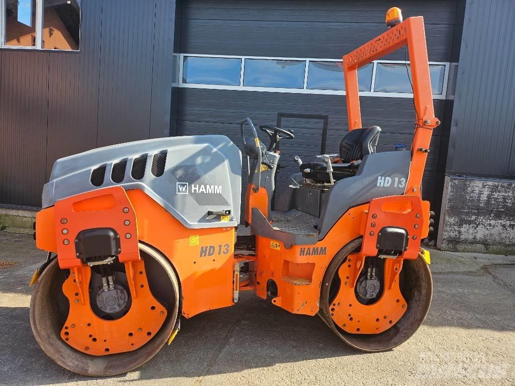 Hamm HD13 Ikerdobos hengerek