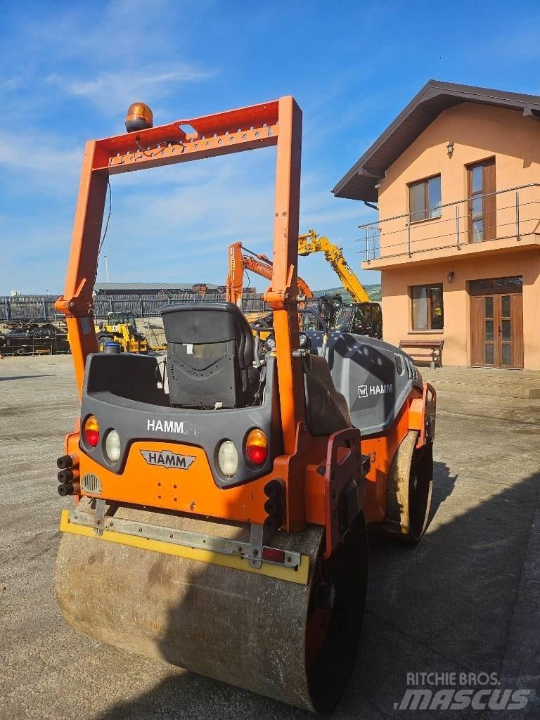 Hamm HD13 Ikerdobos hengerek