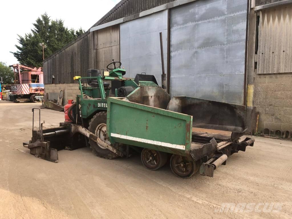 Bitelli BB 30 Aszfalt terítõ gépek