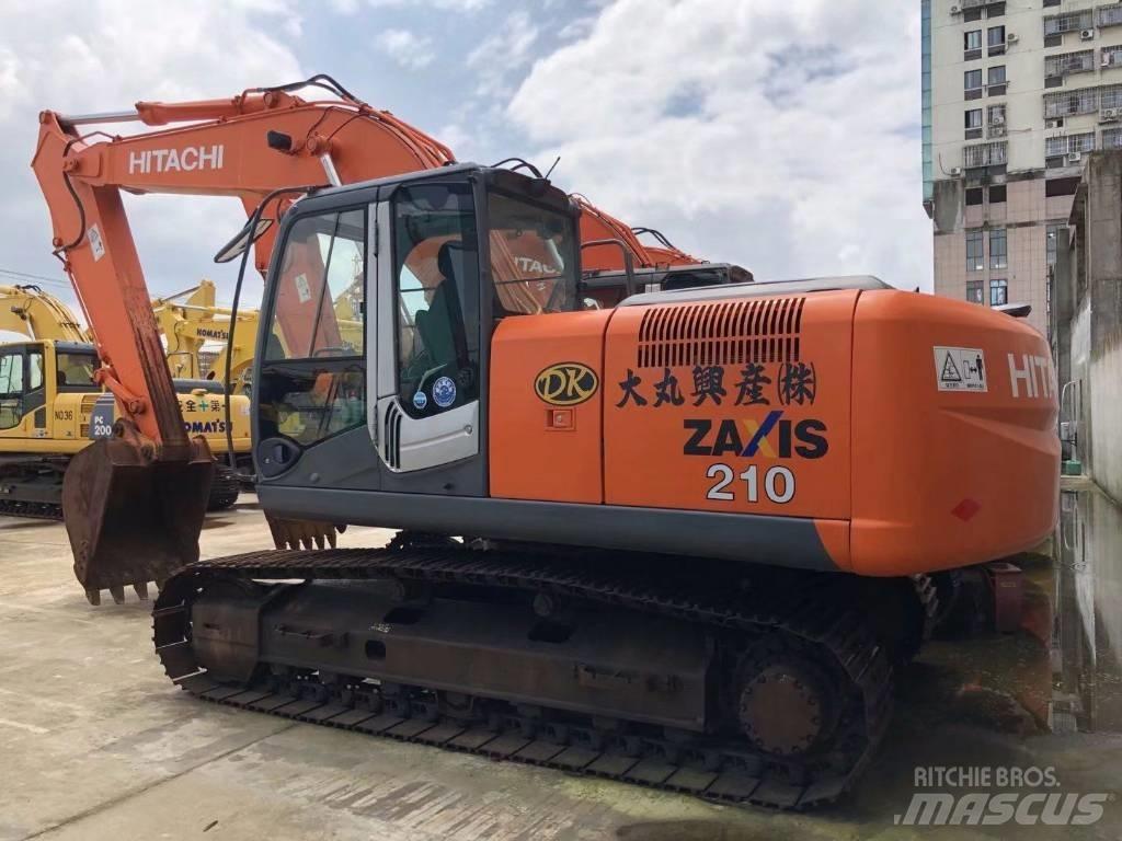 Hitachi zx210 Lánctalpas kotrók