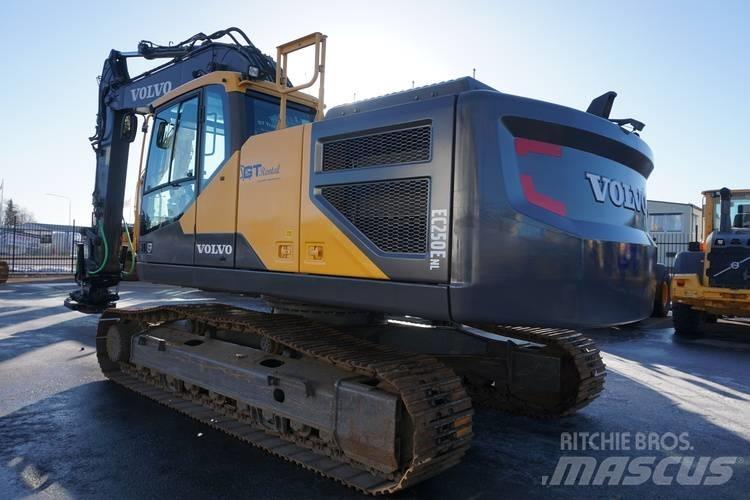 Volvo EC 250 E NL Lánctalpas kotrók