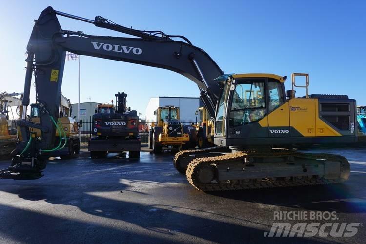 Volvo EC 250 E NL Lánctalpas kotrók