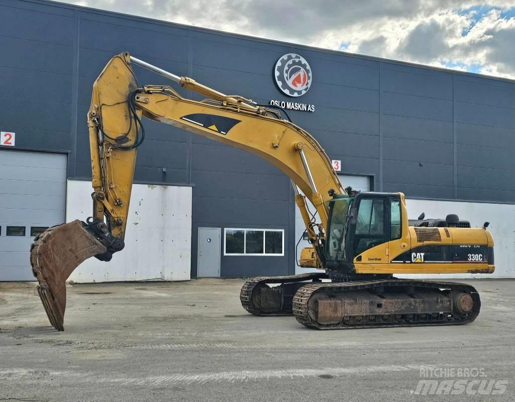 CAT 330 CL Lánctalpas kotrók