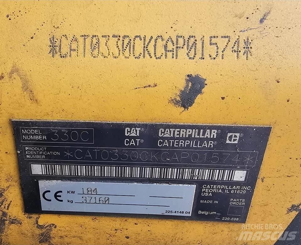 CAT 330 CL Lánctalpas kotrók