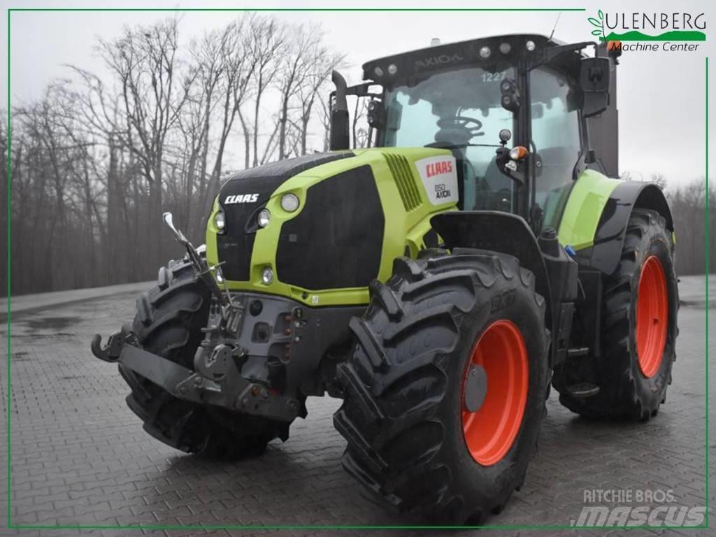 CLAAS AXION 850 Traktorok