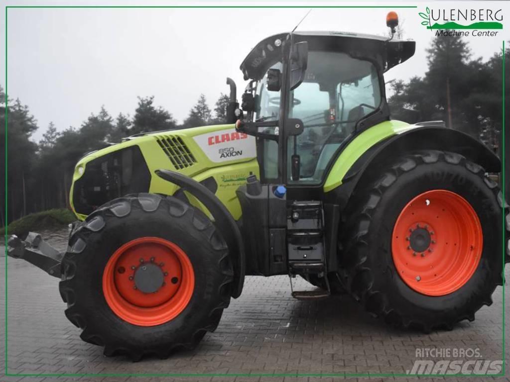 CLAAS AXION 850 Traktorok