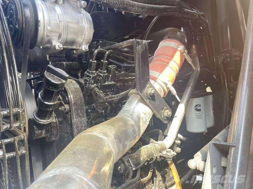 LiuGong 856 H Gumikerekes homlokrakodók