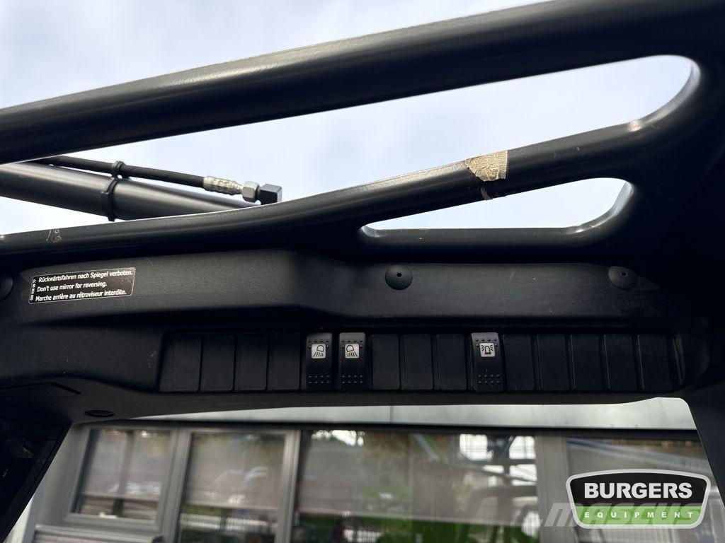 Linde E30H-01 Elektromos targoncák